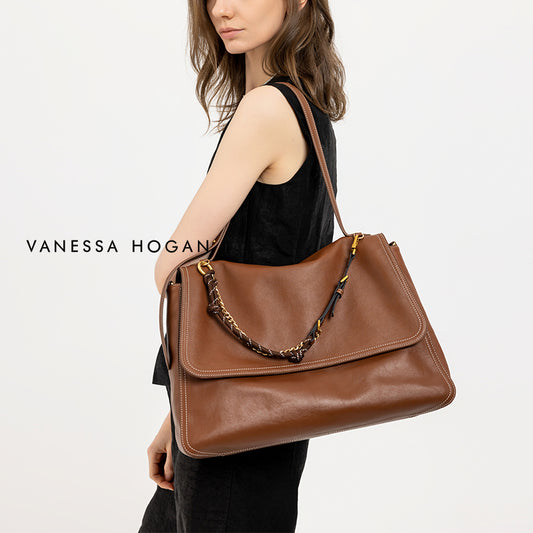 Extra Large Clarity Briefcase (Can be worn on both shoulders)