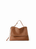 Extra Large Clarity Briefcase (Can be worn on both shoulders)