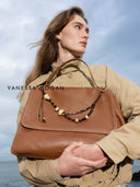 Extra Large Clarity Briefcase (Can be worn on both shoulders)